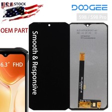 OEM For Doogee S98/ S98 Pro LCD Display Touch Screen Digitizer Glass Replacement