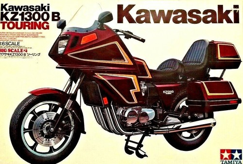 1:6 Scale Tamiya Kawasaki KZ1300B Touring /// New /// Kit no BS0621*7800 / 16021 | eBay