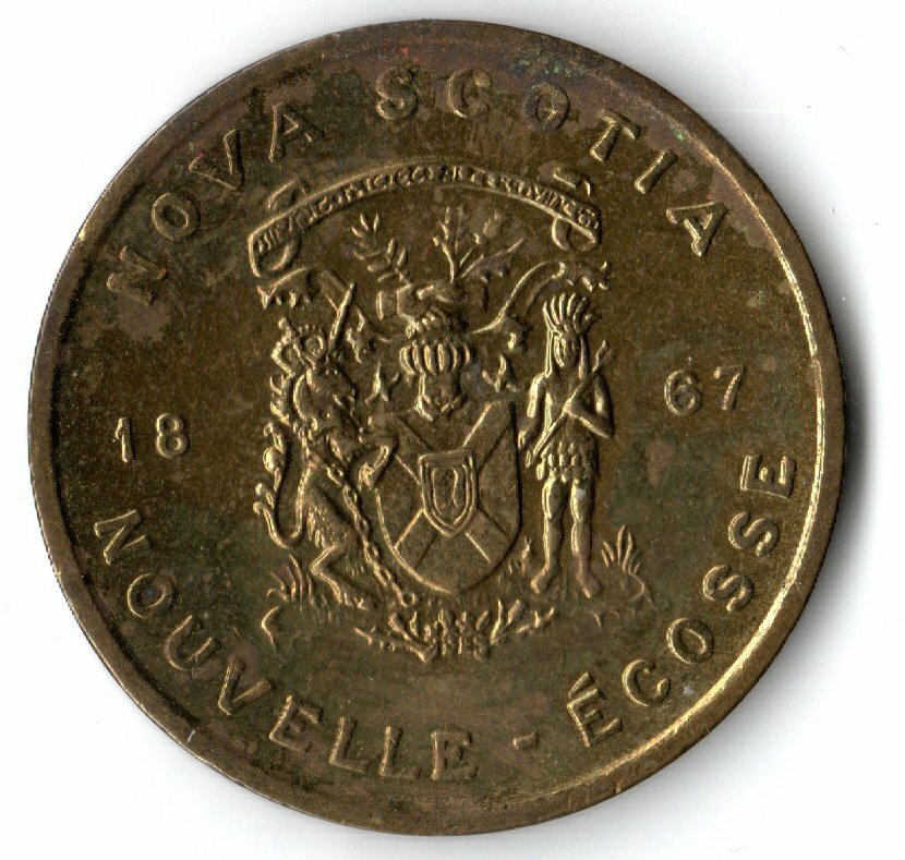 Nova Scotia 1867 Mayflower | eBay