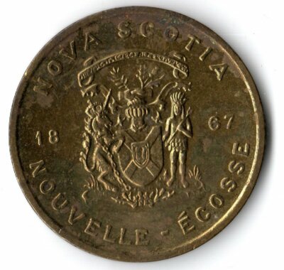 Nova Scotia 1867 Mayflower | eBay