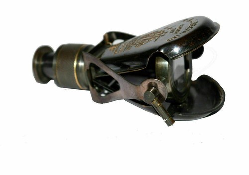 Vintage Antik Messing Maritim Monokular Fernglas Teleskop Fernglas Scope Geschenk - Bild 1 von 3