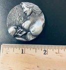 ~3.19 Oz MK BarZ "Skeleton Mommy Issues" 2D Sand Cast Round .999 FS by Heber