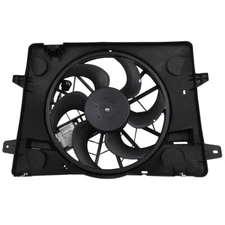 Electric Radiator Cooling Fan Assembly For 2003-2005 Mercury Grand Marquis 4.6L