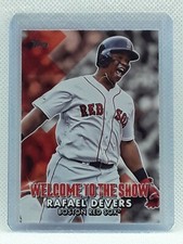 Rafael Devers 2022 Topps Baseball - Welcome to the Show - Boston Red Sox