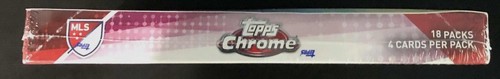2021 Topps Chrome MLS Major League Soccer Factory Sealed Hobby Box (1) Autograph - Picture 2 of 3
