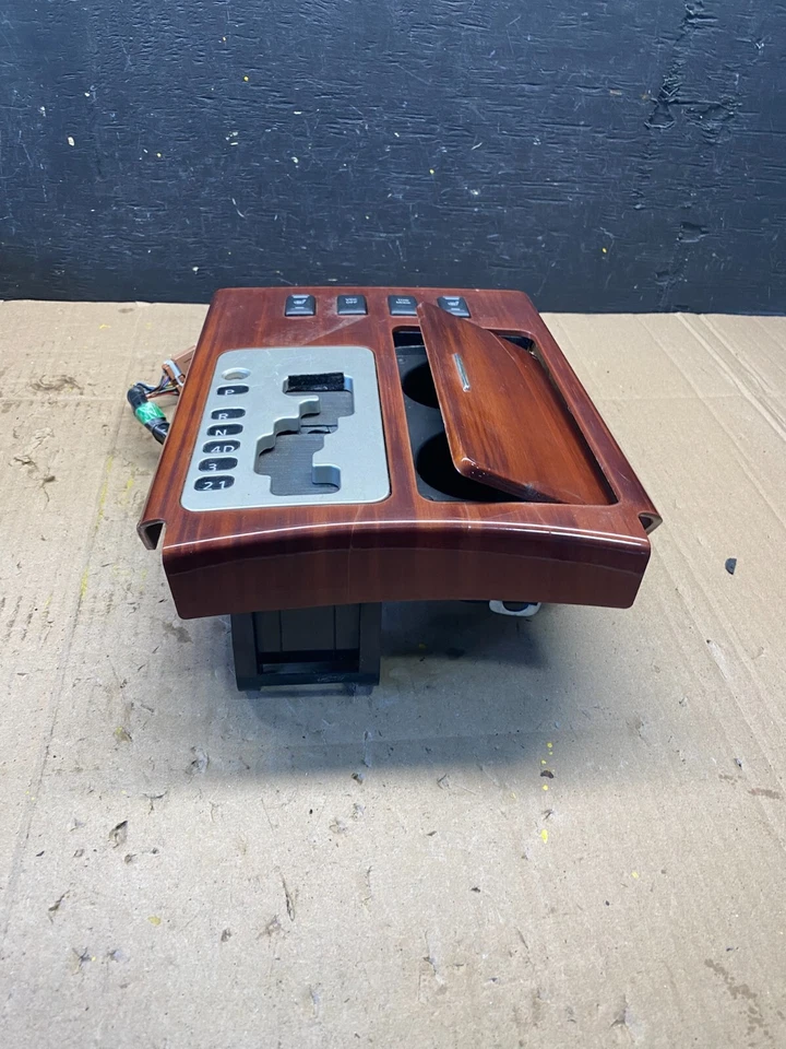 Infiniti QX56 2008 2009 2010 consola central cambio bisel moldura piso H1358 DG Foto 3 de 4