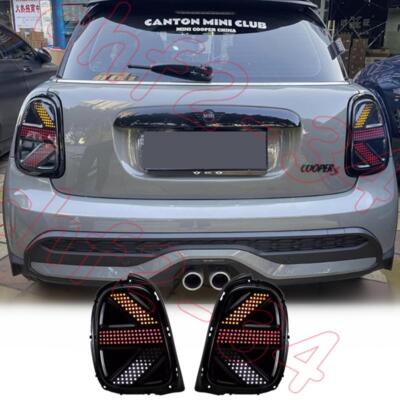 For Mini Cooper F55 F56 F57 14-24 GP style LED Tail Lights w