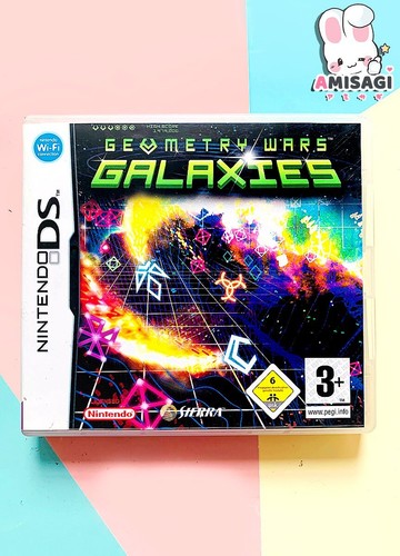 Geometry Wars: Galaxies - DS Game Nintendo PAL 2007 | Condition Good - Picture 1 of 3