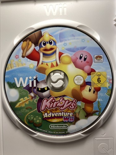 Kirby's Adventure (Nintendo Wii, 2011) - Originalverpackt und komplett sehr guter Zustand - Bild 5 von 6