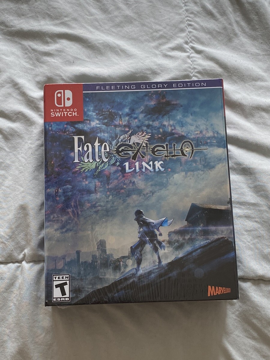 Nintendo Switch Fate/EXTELLA LIMITED BOX Fate / EXTELLA Limited Box Unboxing - The case is amazing