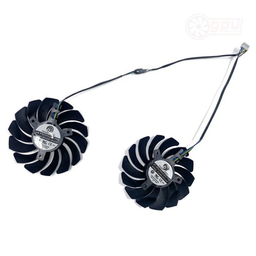 MSI Radeon RX 5600 XT 5700 XT MECH OC Replacement GPU Fan Set - PLD09210S12HH - Picture 3 of 6