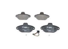Original BOSCH Bremsbelagsatz Scheibenbremse 0 986 494 115 für Fiat Ford