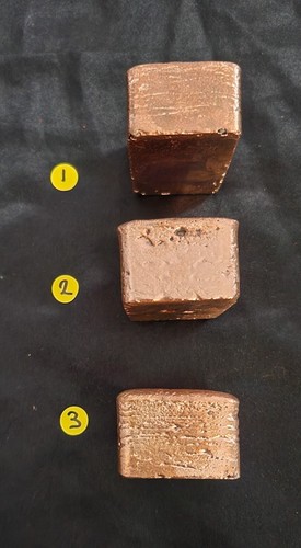 Copper CU .999 Hand Poured Ingot Bar x 1 ----    900 grams+ - Bild 6 von 9
