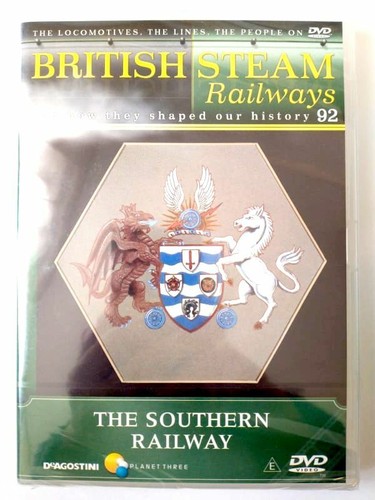 DVD de DeAgostini British Steam Railways - Elige entre el anuncio desplegable - Imagen 93 de 101