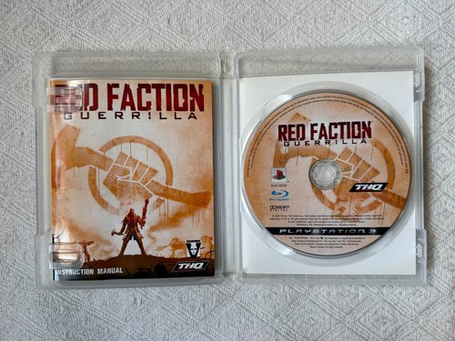 Red Faction Guerrilla PS3 - UK PAL VGC - High Quality Packing - Tracked - Picture 5 of 9