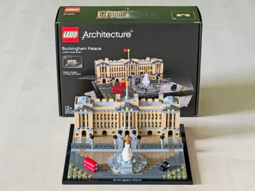 LEGO Architecture 21029 Buckingham Palace, VOLLSTÄNDIG mit OVP