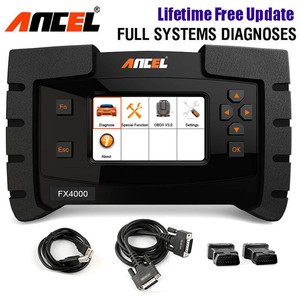 OBD2 Diagnostic Scanner Full System Car Engine AT ABS Airbag SRS EPB Oil Reset