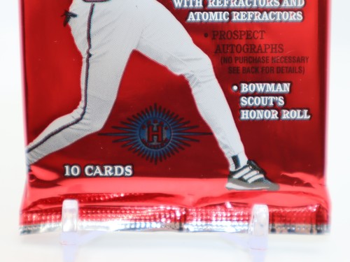 Paquete de pasatiempos de béisbol Bowman Series 1 1997 (10 tarjetas) - Imagen 2 de 3