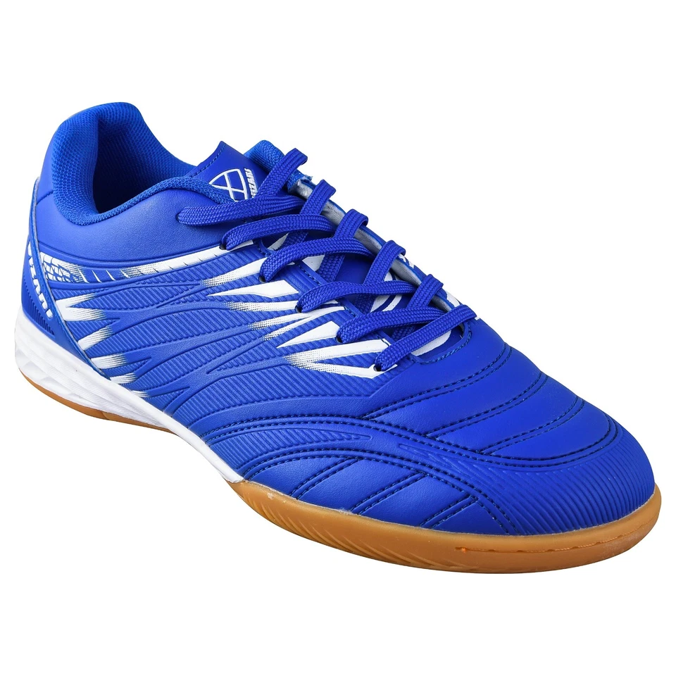 Vizari Men's Valencia ID Indoor Soccer / Futsal Shoes (Blue / White) - Image 2 of 4