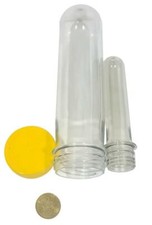 10 x XXL Preform - 19.5 cm x 5.1 cm Geocaching large huge  With Lid