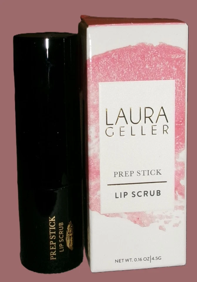 Laura Geller Prep Stick скраб для губ - 0,16 унц - новый в коробке - Изображение 2 из 4