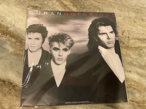 DURAN DURAN 2LP  Notorious 2022 ARGENTINA PRESS w/BOOKLET M/NM 5099963361216 - Picture 1 of 3