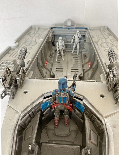 Star Wars Andor Imperial Arrestor Cruiser Vintage Kenner Alderaan Custom - Picture 16 of 23