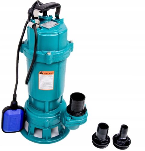 Molinillo sumergible bomba de agua sucia aguas residuales pozo profundo séptico inundación séptico séptico - Imagen 8 de 28