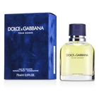 Dolce & Gabbana Pour Homme EDT Spray for Men 2.5 OZ New in Box W-O Cello