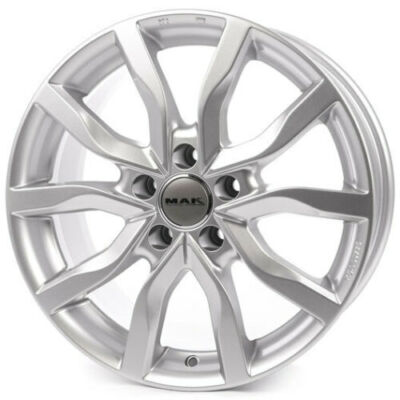 Alufelgen Kompatibel Volvo c30 s60 v40 v50 v60 v70 xc60 xc70 Ab 18 '' Silber