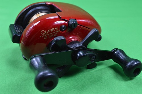 Mulinello da Pesca Zebco Quantum Lite QL1000 Rosso, Mulinello Liscio, Come Nuovo - Foto 4 di 4