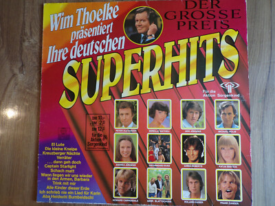 12'' LP Vinyl Various - Wim Thoelke präsentiert Ihre deutschen Superhits 1980 Ger