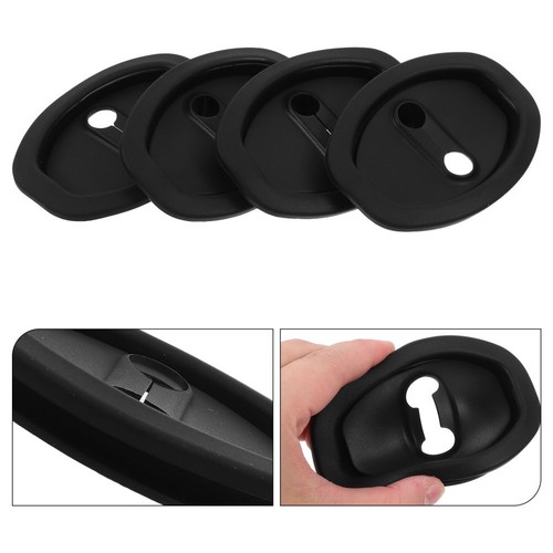 Set of 2 Door Lock Cover Baby Car Protection Pad Latch Protective - Zdjęcie 7 z 12