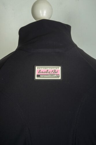 Ladies Assos Cycling Racing Black Lalalai Jersey Longsleeve Jacket Size XL - Picture 7 of 11