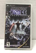 Star Wars: The Force Unleashed (Sony PSP, 2008, Playstation Portable) Complete