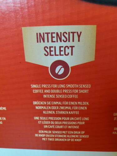 NON IN USO NEGLI STATI UNITI Macchina cialde da caffè originale Senseo HD6554 220-240v NUOVA IN SCATOLA! - Foto 9 di 18