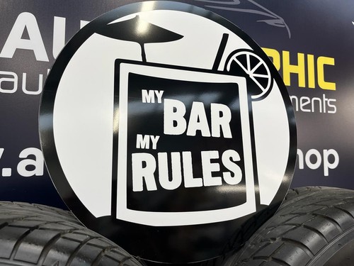Garage, Bar, Shed, Office Man Cave Sign - Picture 8 of 11