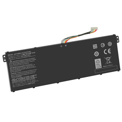 AC14B8K Akku für Acer Aspire ES1-511 ES1-512 ES1-531 E5-771G 4ICP5/57/80 R3-131T - Bild 11 von 12