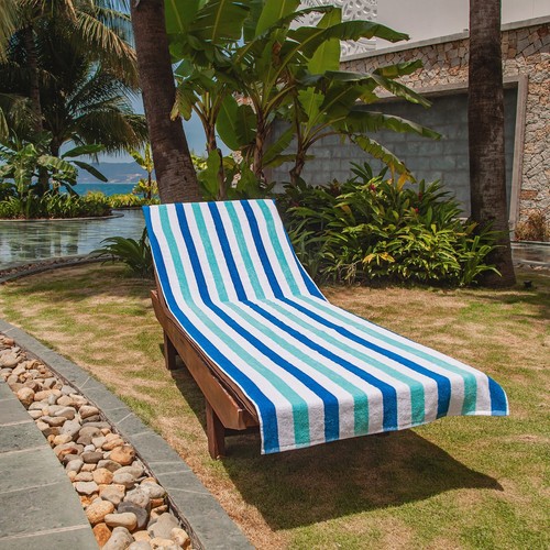 Funda Chaise Chaise Chair Cabo Cabana (Paquete de 2), 30x85, Bolsillo Ajustable, Opciones de Color - Imagen 60 de 82