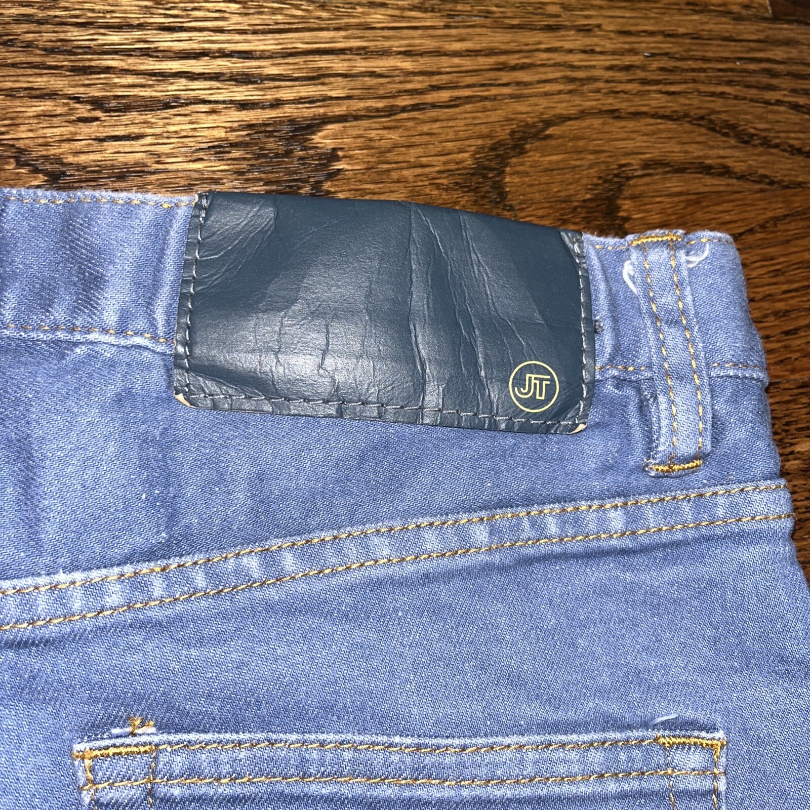 Jack Threads Mens Skinny Fit Button Fly Stretch Jeans 30x27 - View 9
