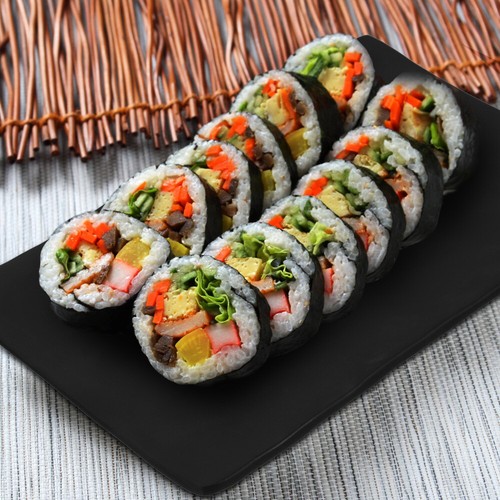 Picknick Restaurant Japanischer Wiederverwendbar Kebab-Teller - Bild 9 von 12