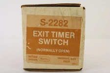 Nutone Scovill Exit Timer Switch Model S-2282