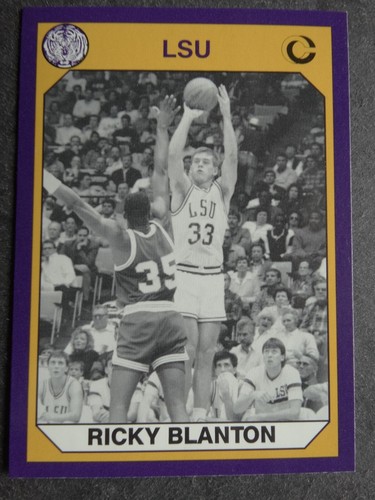 1990 Collegiate Collection LSU Tigers Football Complete Your Set U You Pick - Picture 9 of 415