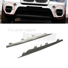 Left  and Right Front Bumper Lateral Grille Trim Molding For BMW x5 E70 11-2014