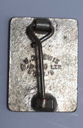 Sailing Pin Badge BOAT SHOW 1962 - Picture 3 of 3