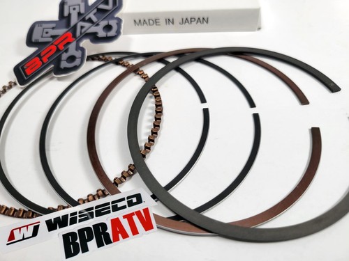 Polaris XP1000 XP 1000 Wiseco Pistons Stock Bore Pump Gas Top End Rebuild Kit x2 - Picture 16 of 24