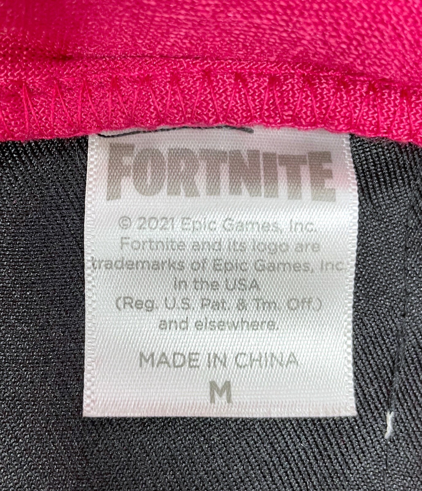 Fortnite Boy MEDIUM Drift Halloween Costume Dress Up … Gem