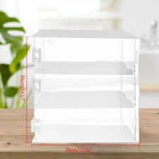 Acrylic Countertop Dessert Display Shelf Display Case Bakery Pastry Display Case