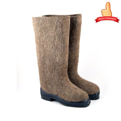 Russian Original Valenki | Felt Boots 
