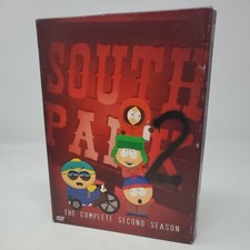 South Park: The Complete Second Season (DVD, 1998) Complete Tested Adult owned